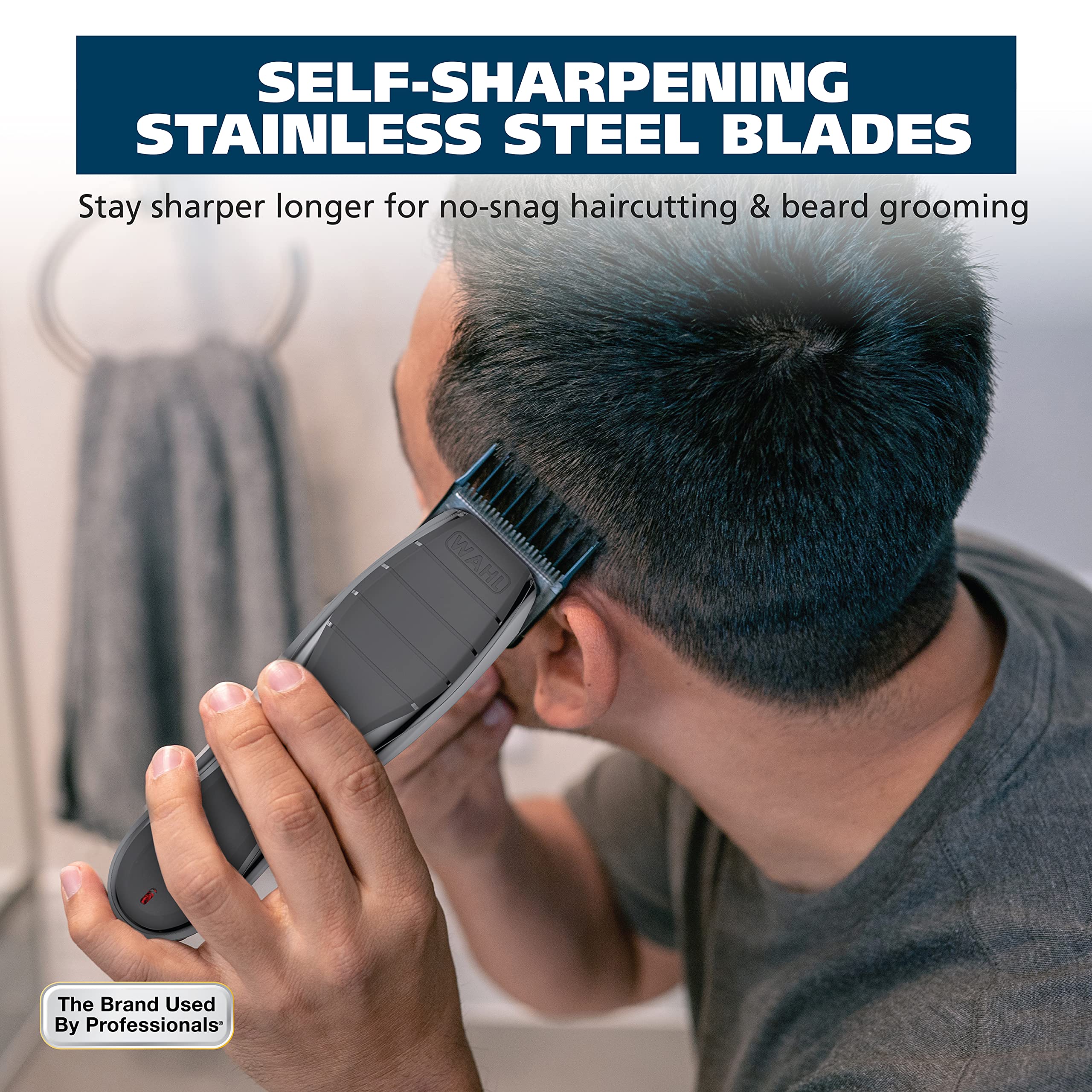 Amazon.com: Wahl Clipper 2-in-1 Shaver and Hair Clipper Lithium